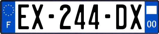 EX-244-DX