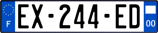 EX-244-ED