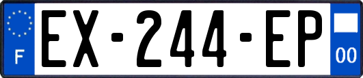 EX-244-EP