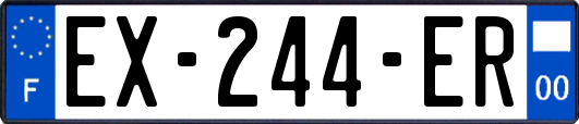 EX-244-ER