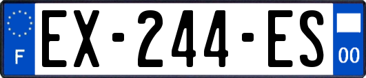 EX-244-ES