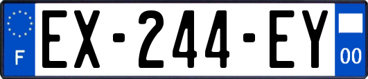 EX-244-EY