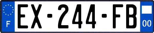 EX-244-FB