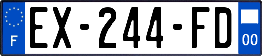 EX-244-FD
