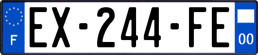 EX-244-FE