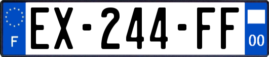 EX-244-FF