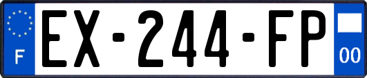 EX-244-FP