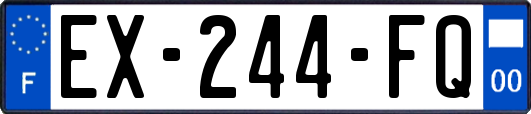 EX-244-FQ