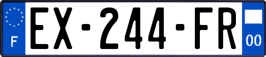 EX-244-FR
