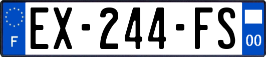 EX-244-FS