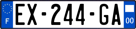 EX-244-GA