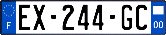 EX-244-GC