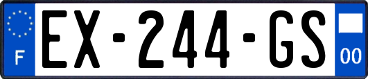 EX-244-GS