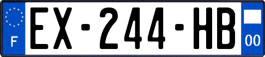 EX-244-HB