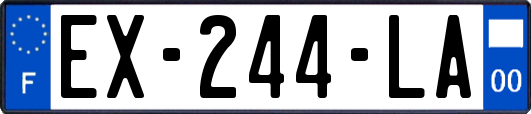 EX-244-LA