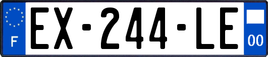 EX-244-LE