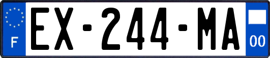EX-244-MA