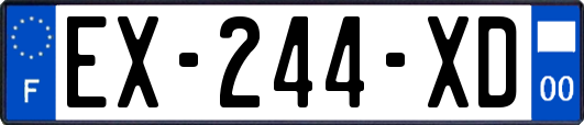 EX-244-XD
