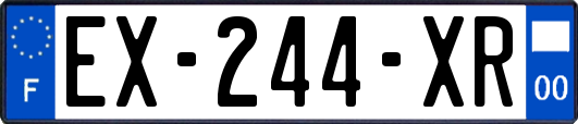 EX-244-XR