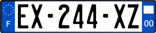 EX-244-XZ
