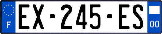 EX-245-ES