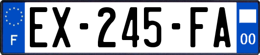 EX-245-FA