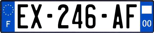 EX-246-AF