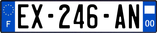 EX-246-AN