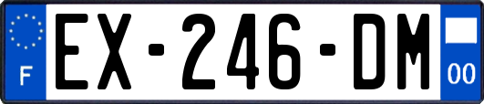 EX-246-DM