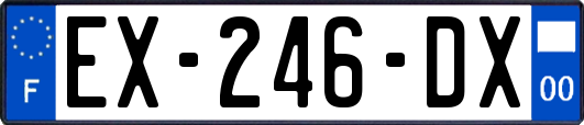 EX-246-DX