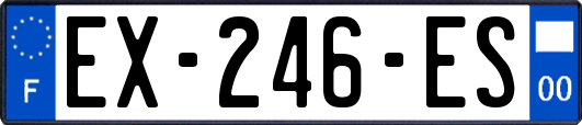 EX-246-ES