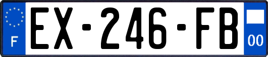 EX-246-FB