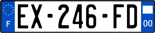 EX-246-FD