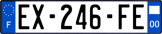 EX-246-FE