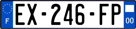 EX-246-FP