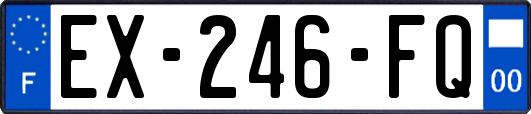 EX-246-FQ