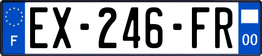 EX-246-FR