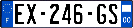 EX-246-GS