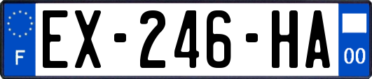 EX-246-HA
