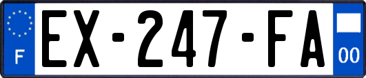 EX-247-FA