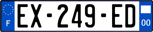 EX-249-ED