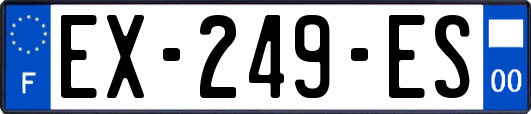 EX-249-ES