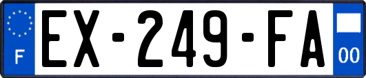 EX-249-FA