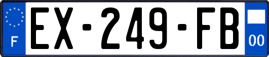 EX-249-FB