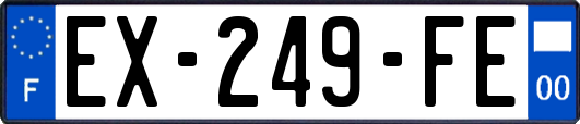 EX-249-FE