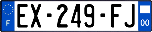 EX-249-FJ