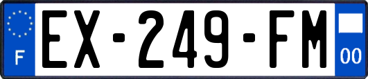 EX-249-FM