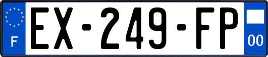 EX-249-FP