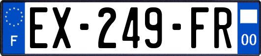 EX-249-FR