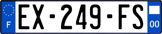 EX-249-FS